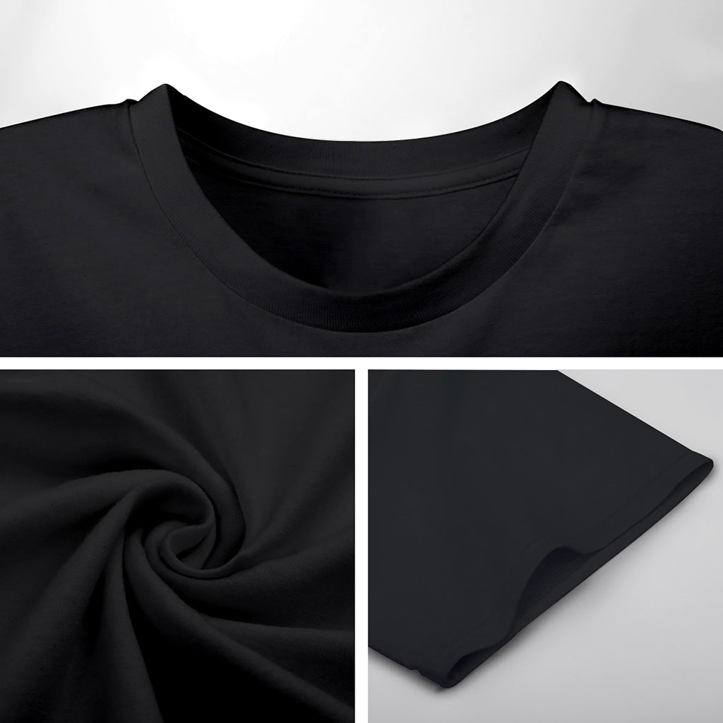 50th Birthday - Football Birthday Party - 50th Birthday Premium  Ribbed Collar T-Shirt