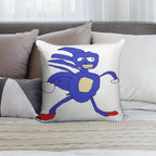 Sanic Soft Easy Maintenance Throw Pillow