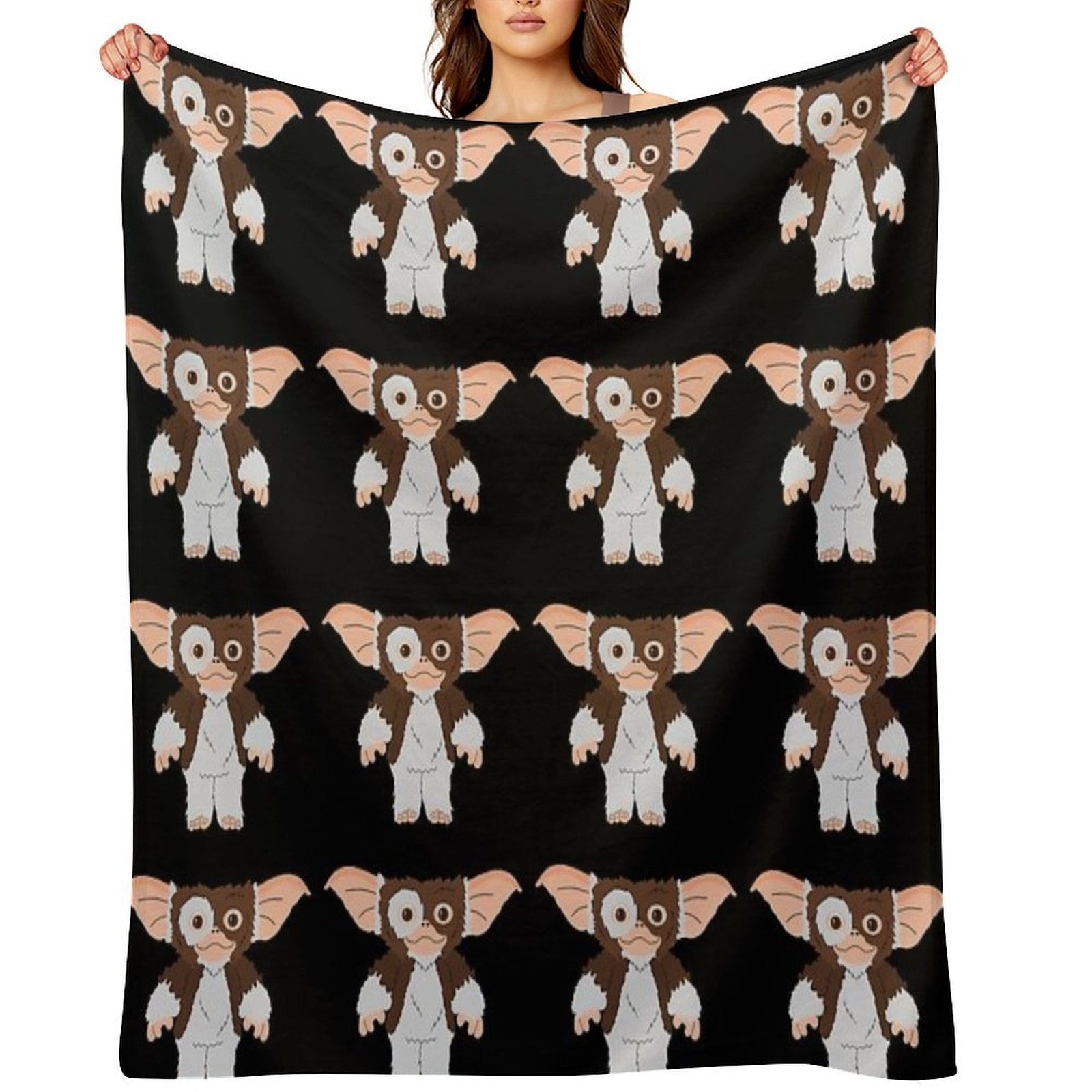Gremlins Cute Little Gizmo Compact Throw Blanket
