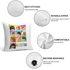 Hairspray Soft Warmth Comfort Throw Pillow