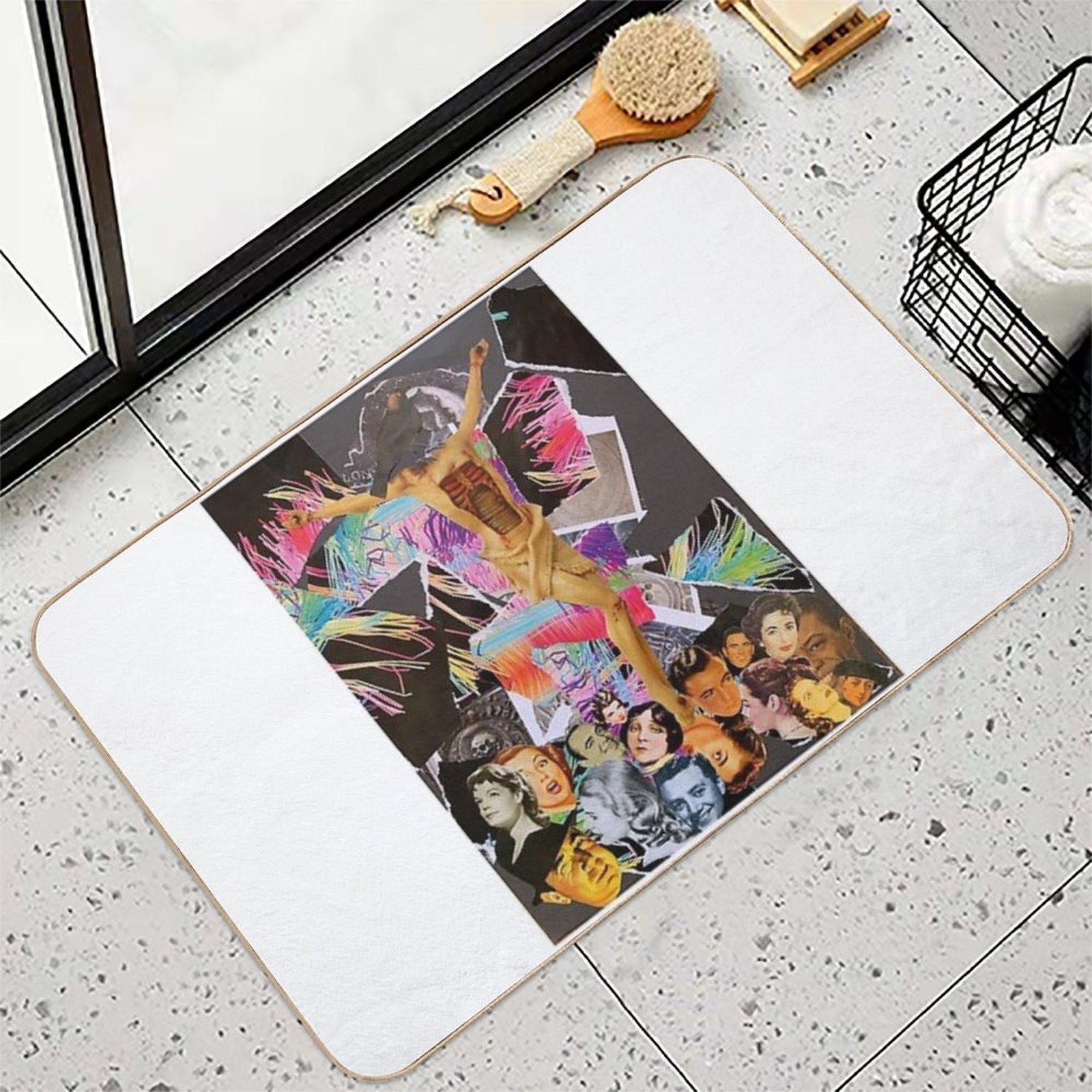 Many  Rapid-Drying Bath Mat