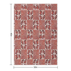 William De Morgan Owls Compact Throw Blanket