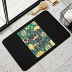 I Showed You Lemons.  Slip-Resistant Bath Mat