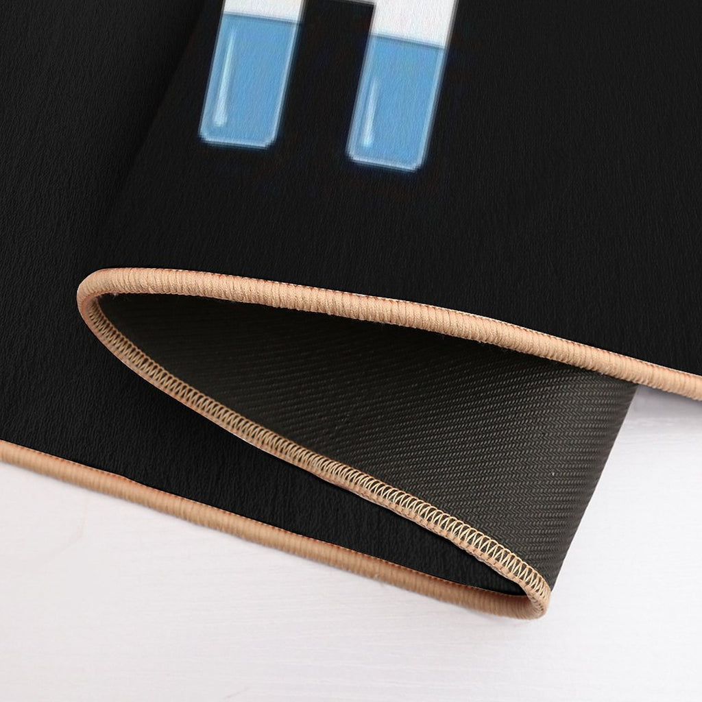 Bruh 4th Of July Popsicle  Toxin-Free Bath Mat