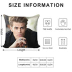 Stefan Soft Decorative Cover Throw Pillow