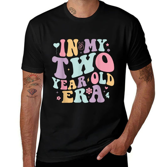 2nd Birthday Toddler In My Two Year Old Era Kids Birthday  Lightweight T-Shirt