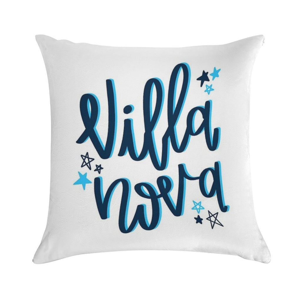 Villanova Star Sticker Soft Home Decor Throw Pillow