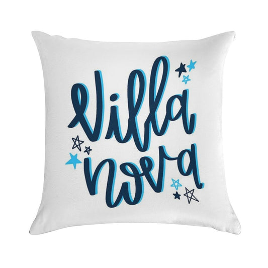 Villanova Star Sticker Soft Home Decor Throw Pillow