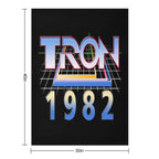 TRON 1982 Premium Throw Blanket