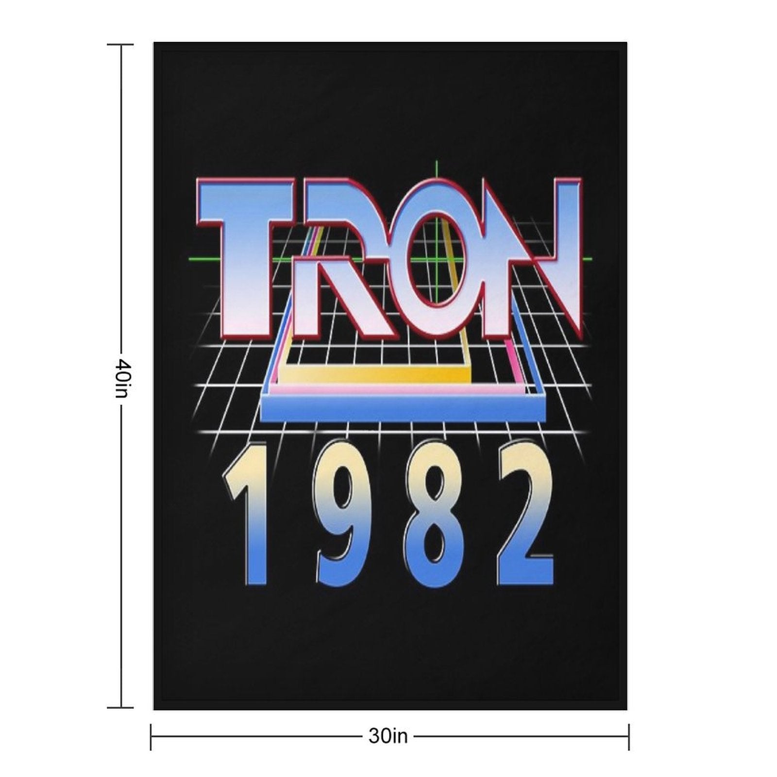 TRON 1982 Premium Throw Blanket