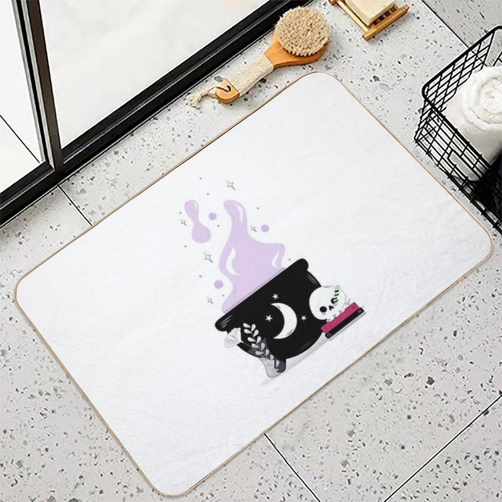 Magic Cauldron  Anti-Trip Bath Mat