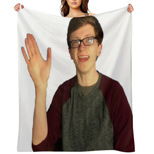 Scott The Woz Comfort Throw Blanket