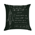Rocket Science Soft Bedroom Essential Throw Pillow