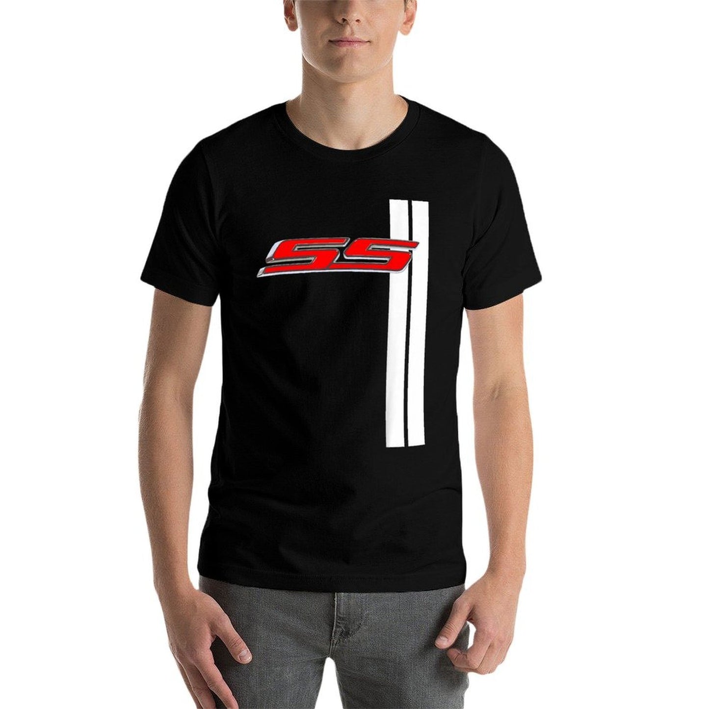 SS Classic Sport Cars  Fade-proof Color T-Shirt