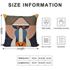 Mandrill Soft Luxury Feel Throw Pillow