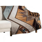 Rustic Southwestern Charm All-season Throw Blanket