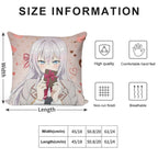 Alya Sometimes Hides Her Feelings in Russian -  Alisa Mikhailova Kujou Soft Skin-Friendly Throw Pillow