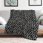 Viking Tribal Design Versatility Throw Blanket