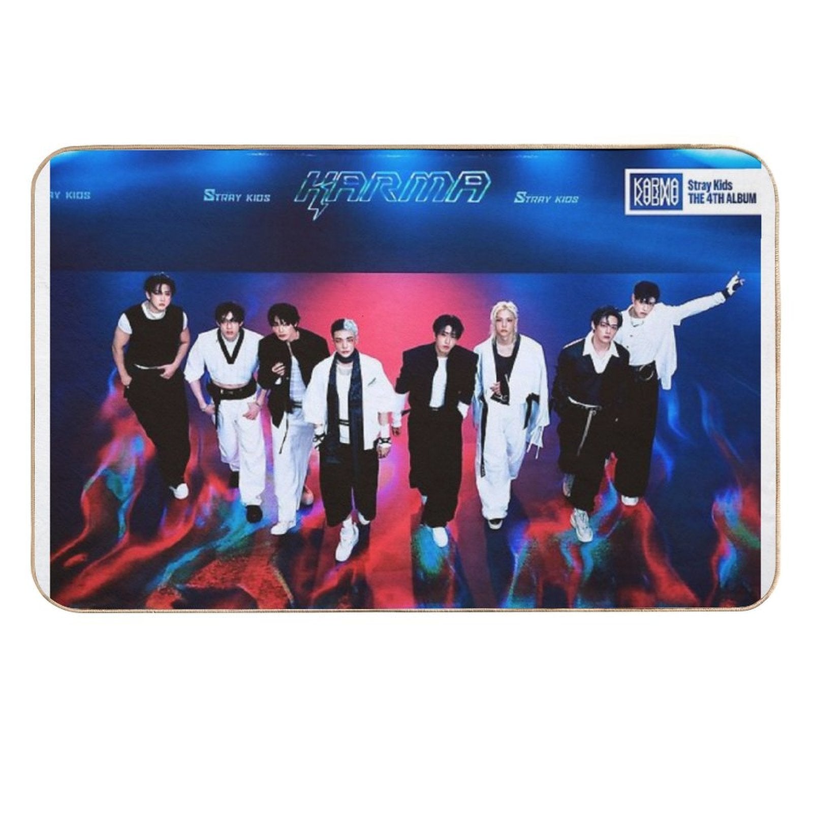 Stray Kids Karma  Versatile Bath Mat