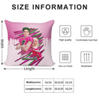 Zombies 3 - Zed And Addison Magic Soft Anti-Pilling Throw Pillow