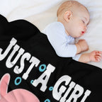 Axolotl Cute Kawaii , Just A Girl Who Love Axolotls Versatility Throw Blanket