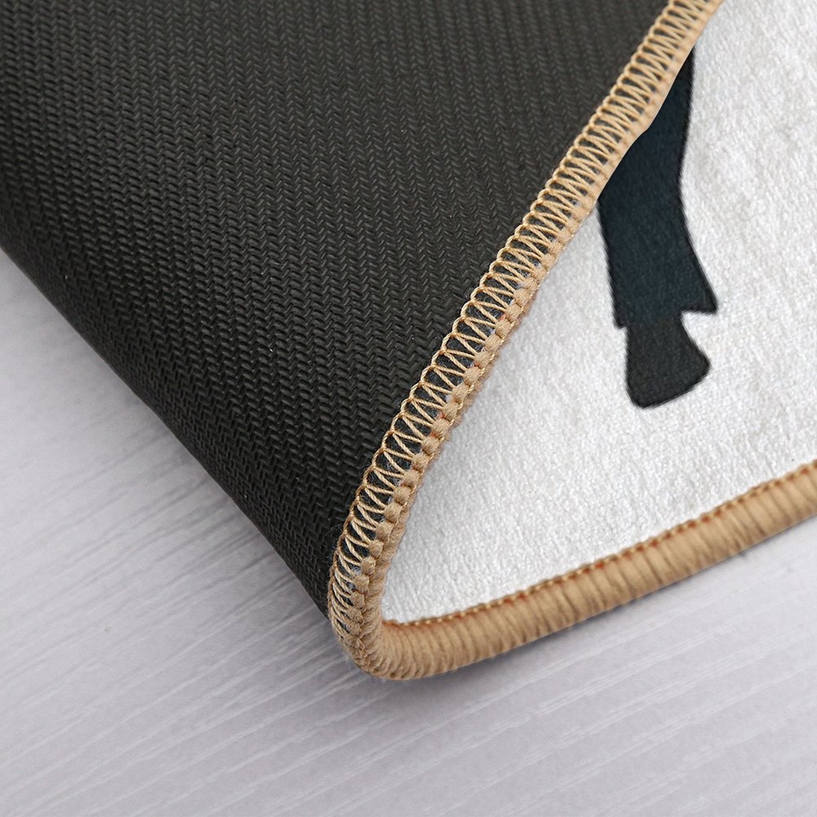 Stranger Things  Eddie Munson with His Guitar - She Was Destined for An Alternate Dimension.  Anti-Trip Bath Mat