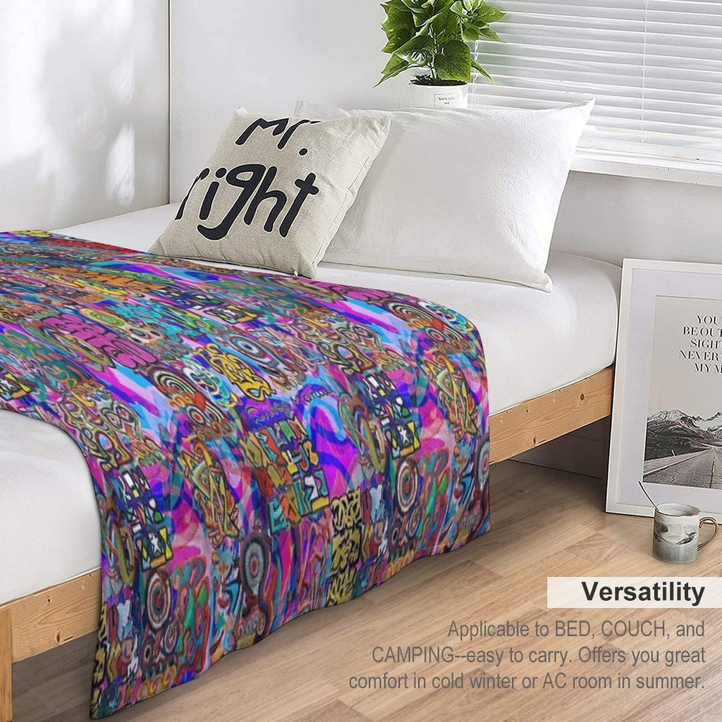 Graffiti 21 Tapiz 14 Premium Throw Blanket