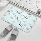 Happy Appa  Stain-Proof Bath Mat
