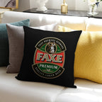 Faxe Premium Beer Soft Durable Construction Throw Pillow