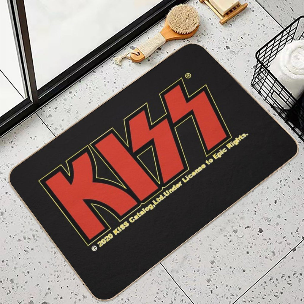 KISS Logo  Pet-Safe Bath Mat