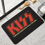 KISS Logo  Pet-Safe Bath Mat
