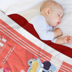 Who Framed Roger Rabbit Comfort Throw Blanket