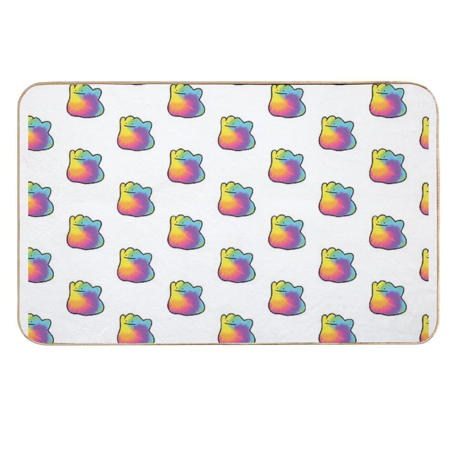 Ditto Tie-Dye  Non-Slip Bath Mat