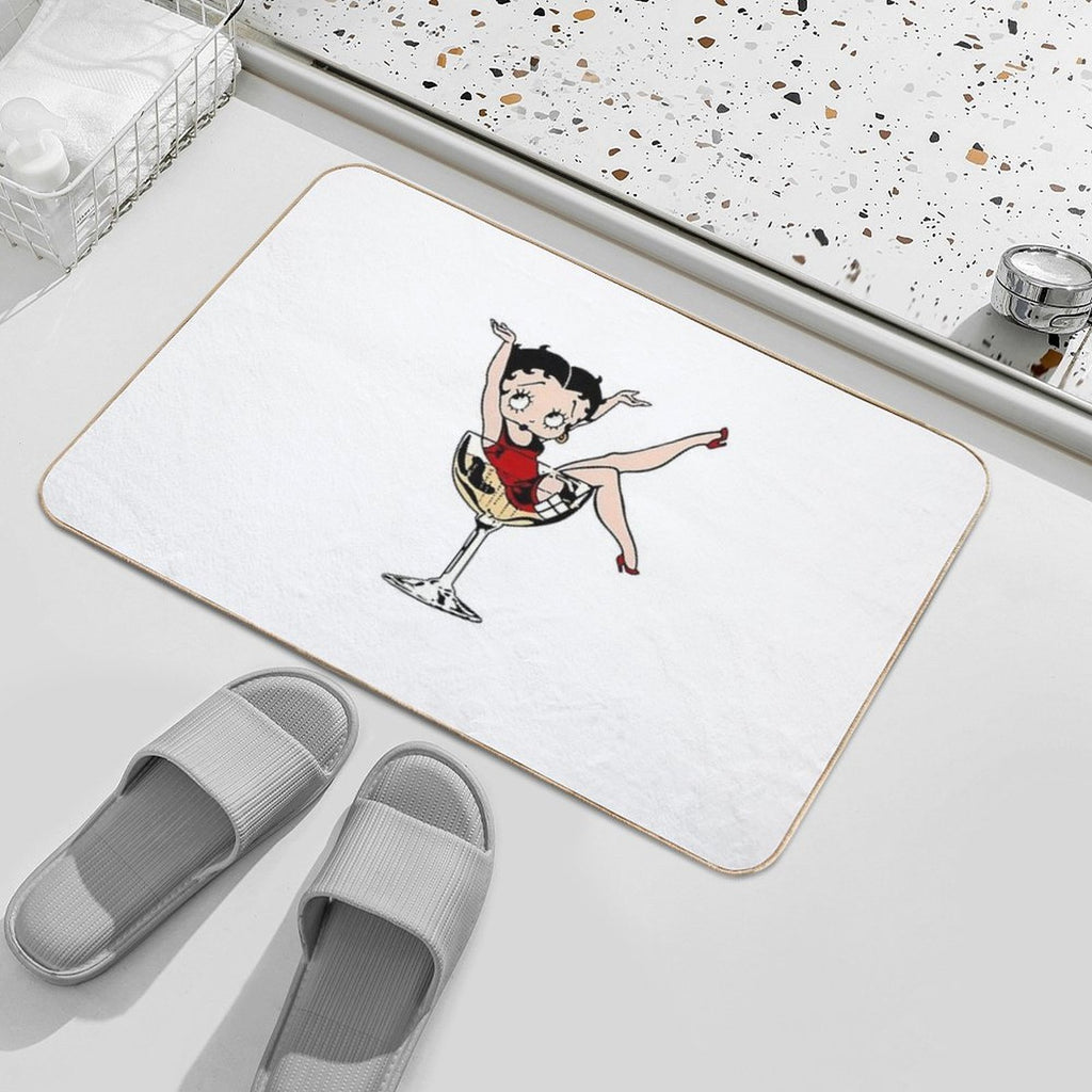 Betty Boop Classic Design Vol. 09  Easy To Clean Bath Mat