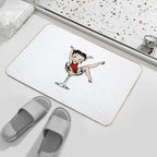 Betty Boop Classic Design Vol. 09  Easy To Clean Bath Mat