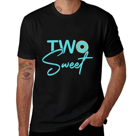 TWO SWEET 2 YEAR OLD 2nd Birthday Gift Toddler Donut  Quick-drying T-Shirt