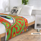 The 13th Floor Elevators. Sustainable Throw Blanket