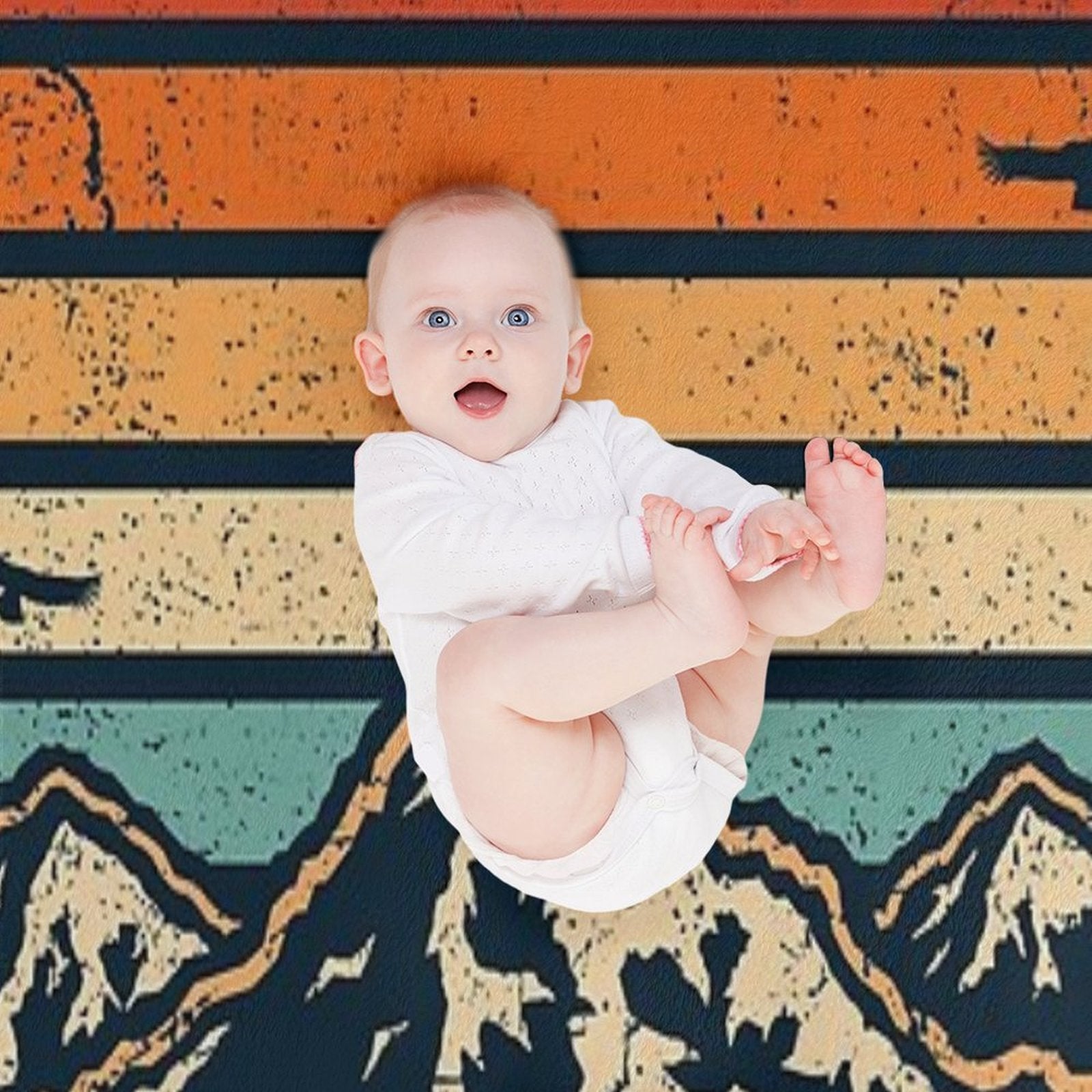 Mountains Are Calling And I Must Go Lightweight Throw Blanket