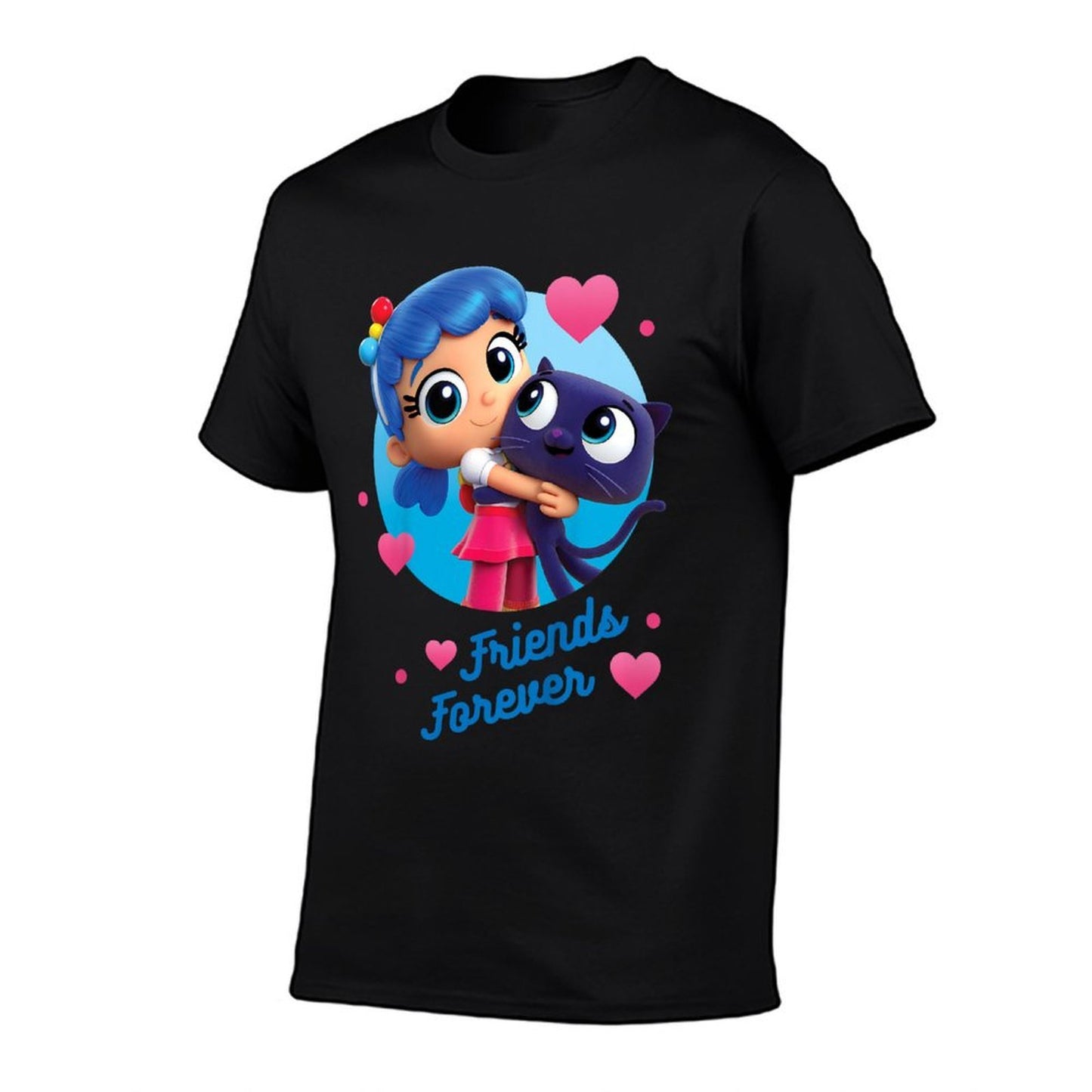 True And The Rainbow Kingdom  Rolled Sleeves T-Shirt