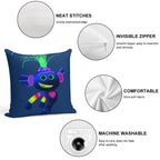 King Trollex Soft Gift Ready Throw Pillow