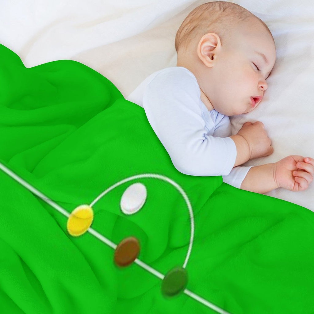 Snooker Table Graphic Print Durable Throw Blanket