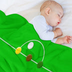 Snooker Table Graphic Print Durable Throw Blanket