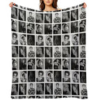 RM Collage Velvety-soft Throw Blanket