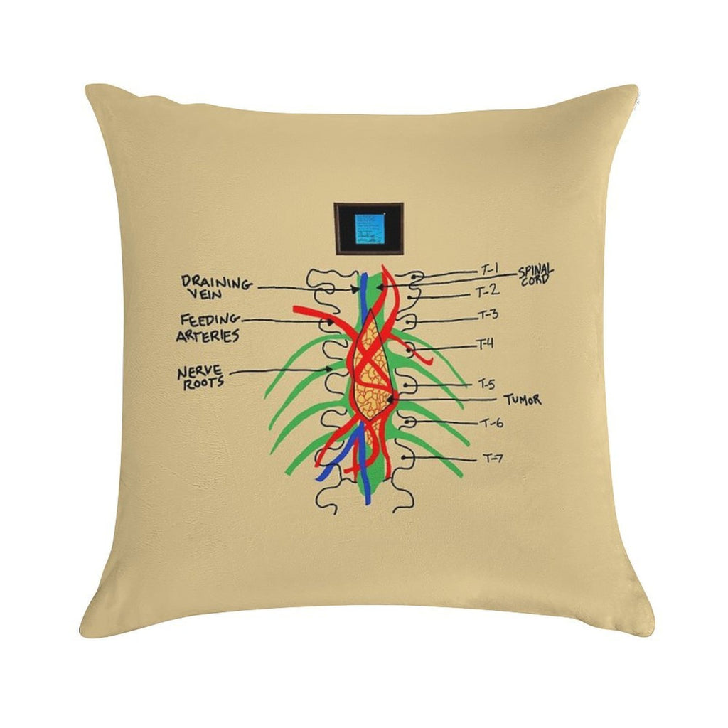 This Is Forever Soft Hidden Zipper Throw Pillow