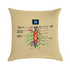 This Is Forever Soft Hidden Zipper Throw Pillow