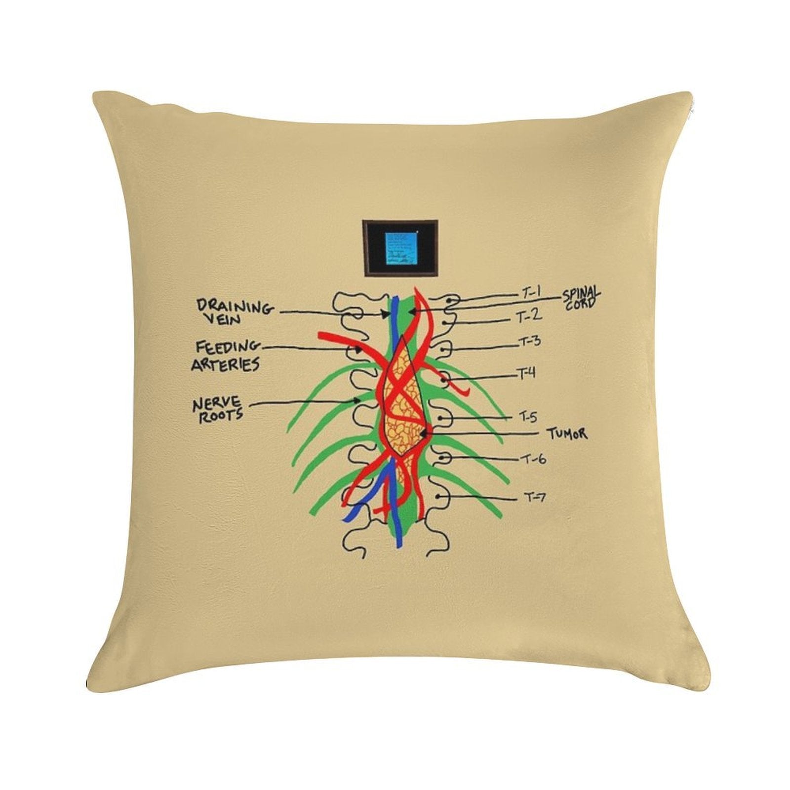 This Is Forever Soft Hidden Zipper Throw Pillow