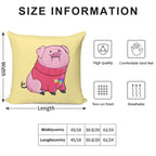 Gravity Falls - Waddles Soft Style Accent Throw Pillow