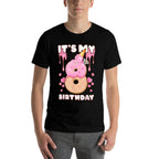 Birthday, Girl 8 Years, Ice Cream, It's My 8th Birthday  Eco-friendly Material T-Shirt