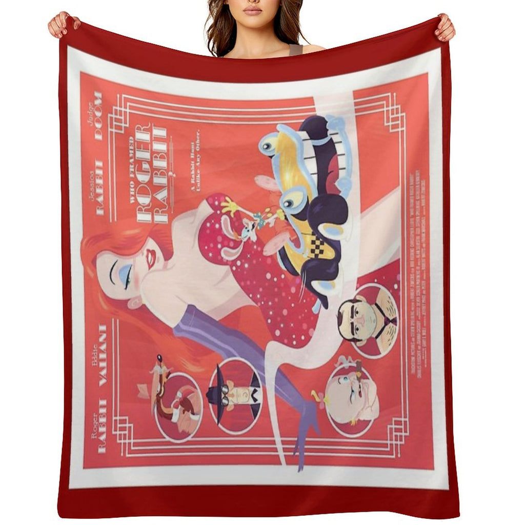 Who Framed Roger Rabbit Comfort Throw Blanket