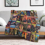 Creepy Versatility Throw Blanket